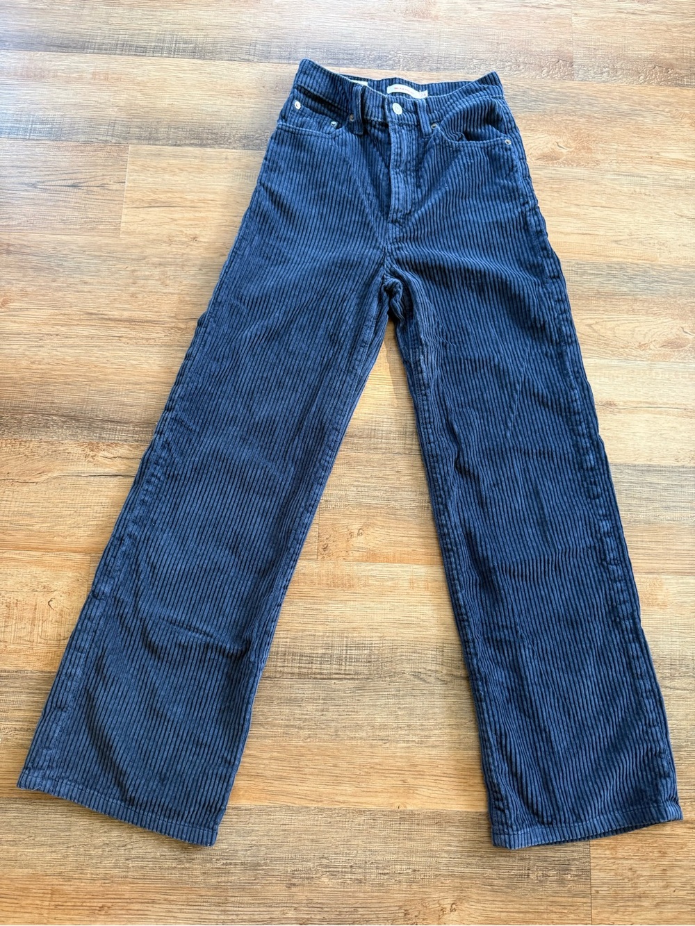 Levi's Women's Navy Corduroy Boot Cut Pants